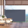 Patio Retractable Privacy Divider Garden Fence Side Awning